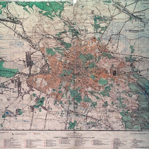 Lviv Karte, Karte von Lvov, Mapa Lwowa, Miasto Lwów, Lvov City, Lviv Print, Alte Karte von Lviv, Retro Karte von Lvov, Vintage Lviv Karte, Lwow Stadt, 1944