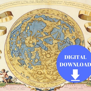 Old World Map, Digital Map Print, Vintage Map, Vintage Map Print, Ancient Maps, Old Maps, Old Map Print, Antique Map, Poster Map