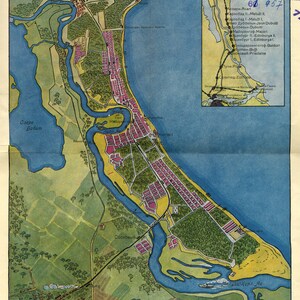 Riga Map, Retro Riga Plan, Old Map of Riga, Vintage Latvia Map, Latvia Map, Map of Latvia, Riga Art, Riga Download, Riga City Map, 1927