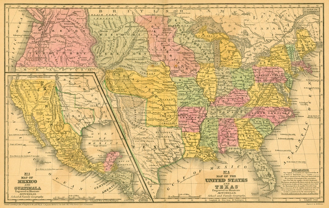Old Map of America, America Map, USA Map, Map of USA, Map of United States, Old Maps, Old Map Print, Antique Map, Poster Map, 1839 - Etsy Old Map of America, America Map, USA Map, Map of USA, Map of United States, Old Maps, Old Map Print, Antique Map, Poster Map, 1839 - Etsy