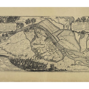 Map of the Assault on the Town of Veliky Novgorod in 1611 by Swedish Troops, Old Russia Map, Russia Map, Map of Russia, Sweden