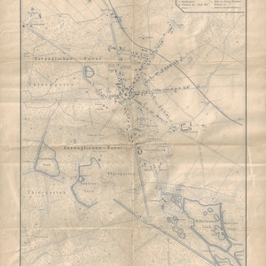Karlsruhe Map, Map of Karlsruhe, Old Karlsruhe Map, Carlsruhe Map, Old Carlsruhe City Map, Germany Map, Map of Germany, Old Germany Map