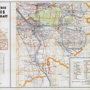 Mapa Paryża, Mapa Paryża, Dekoracja Paryża, Sztuka ścienna Paryża, Wydruk Paryża, Plakat Paryża, Sztuka Paryża, Mapa Francji, Wydruk mapy Francji, Plakat Francji 1933