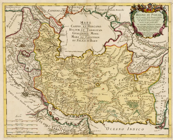 Armenia on Ancient Maps