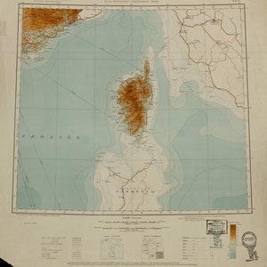 Nice Map, Carte de France, Map of Nice, Nice Plan, Nice City, Nice City Plan, Nice Print, Map of France, Old Map of France, France Map, 1949