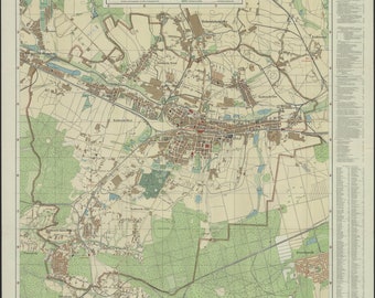Katowice Map, Map of Katowice, Old Katowice Map, Kattowitz Map, Old Map of Kattowitz, Poland Map, War Katowice Plan, Kattowitz City 1942