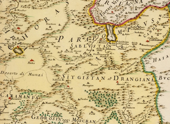 Armenia on Ancient Maps