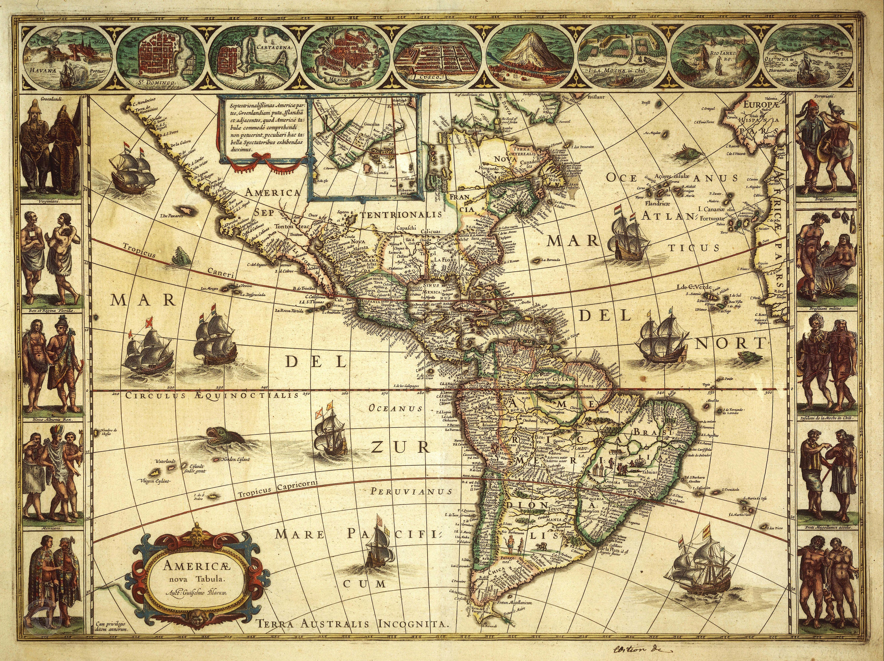 洋書 The united states in old maps and prints 1837 Antique Map of The United States of America Tanner's