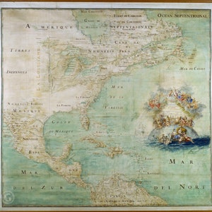 Old Map of America, Digital Map Print, Vintage Map, Vintage Map Print, Ancient Maps, Old Maps, Old Map Print, Antique Map, Poster Map