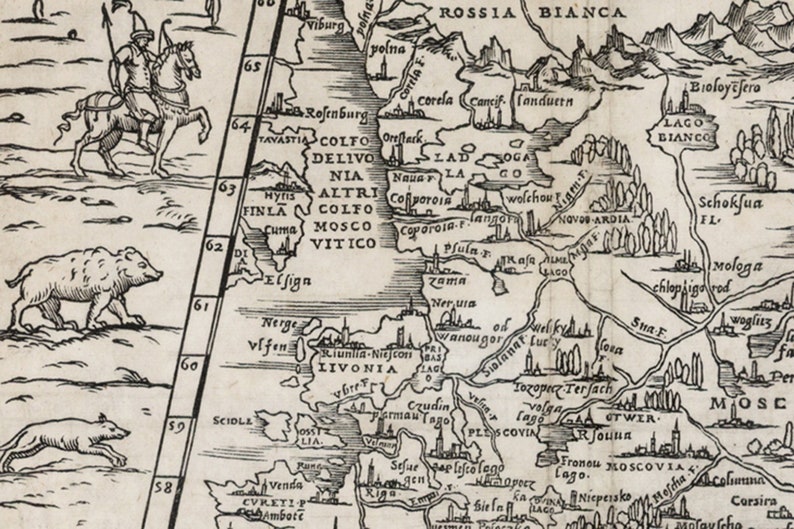 Карта old europe 1300