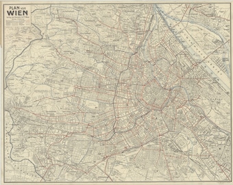Carte de Vienne, Vienne Imprimer, Carte de Vienne, Carte de Vienne, Carte de Vienne, Plan de Vienne, Carte de l’Ancienne Vienne, Carte de l’Autriche, Carte de l’Autriche Imprimer
