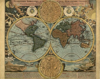 18世紀】アンティーク地図ポスター[A MAP OF EAST INDIES]【南