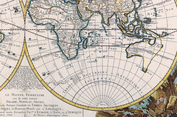 old world map digital old world map printable download etsy israel