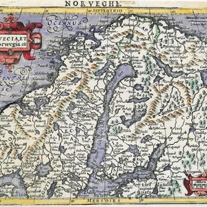 Skandinavien Karte, Nordeuropa Karte, Norwegen Karte, Schweden Karte, Alte Karte von Europa, Alte Karte von Europa, Landkarte von Europa, Europa Karte