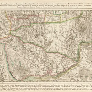 Mappa dei confini della Polonia, a partire da Balta fino al fiume Sina Woda, mappa della Polonia, mappa della Polonia, stampa della Polonia, download della Polonia, 1772