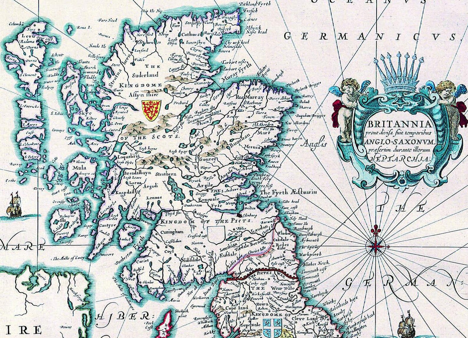 Kaart van GrootBrittannië Kaart van het Verenigd Koninkrijk Etsy België