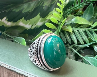 Hechizos poderosos Talismán de bruja mística Marid metafísica Djinn Inteligencia espiritual Capacidad de ser más astuto Habilidad para resolver problemas Anillo Joyería