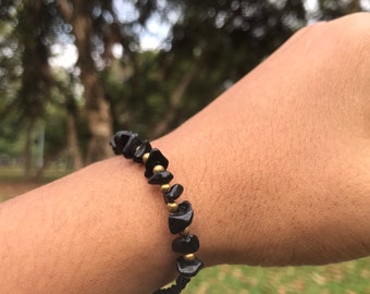 Anillo de ónix de poder para el anciano Marid Djinn, talismán propio de la bruja, hechizo Wicca, recipiente espiritual pagano para el jefe director ejecutivo, brazalete C5, joyería