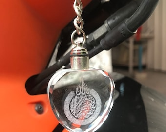 Musulmán Djinn Ilmu khodam Muwakil Ultimate True Love Rich Money & Luck Wealth Crypto multimillonario KeyChain Jewelry