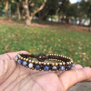 Powerful Amethyst King Of Forest Marid Djinn Witch&#39;s own Talisman Wicca Spell Pagan Spirit Vessel Wisdom Wealthy A3  Bracelet Jewelry