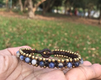 Pulsera A3 poderosa amatista, rey del bosque, Marid, Djinn, talismán de la bruja, hechizo Wicca, recipiente espiritual pagano, sabiduría, riqueza.