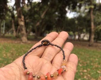 Vasija de ágata poderosa embrujada exclusiva djinn demonio paranormal recuerdo de vidas pasadas brujería magia C3 pulsera joyería