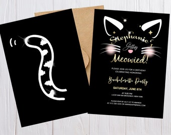 Cat Bridal Shower - Etsy