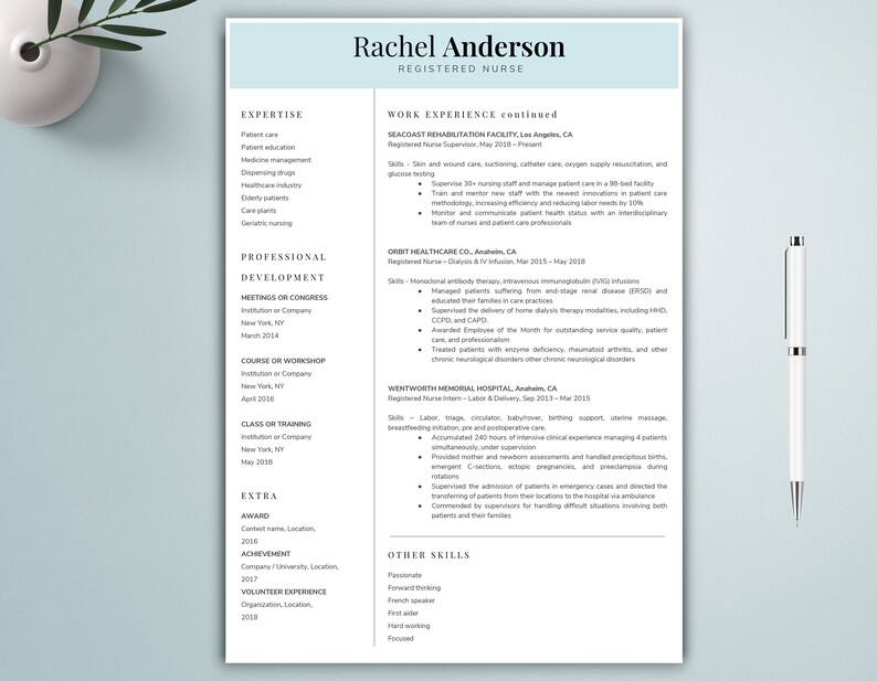 Nursing blogger.com - Google Docs docs nursing resume