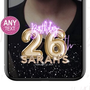 Pink sparkles snapchat pics