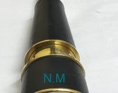 Nautical Antique Brass Telescope Leather Wrap Vintage Brass Telescope hand telescope gift