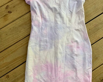 Clearance - Pastel Tie Dye Dress