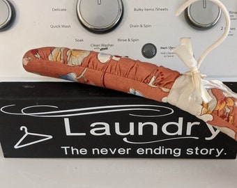 Laundry The Never Ending Story Laundry Room Wood Block Sign