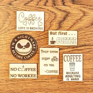 Funny Coffee Magnets