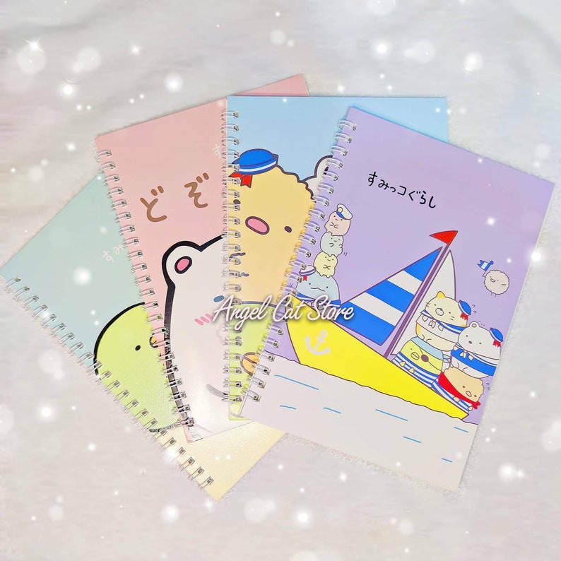 Sumikko Gurashi A5 Notebook Stationery san-x
