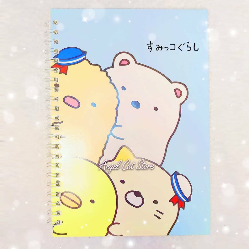 Sumikko Gurashi A5 Notebook Stationery san-x