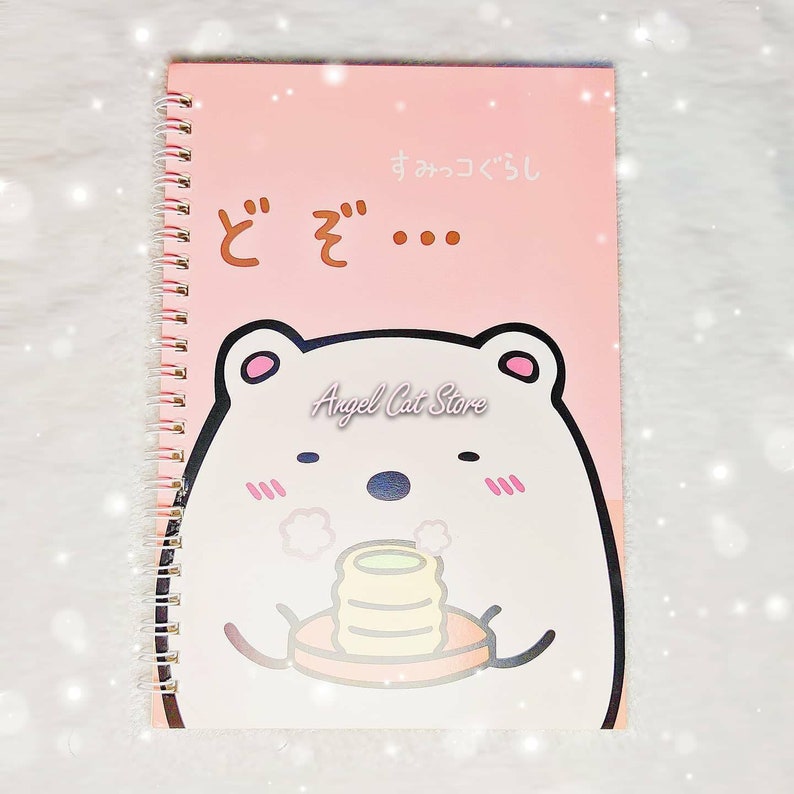 Sumikko Gurashi A5 Notebook Stationery san-x
