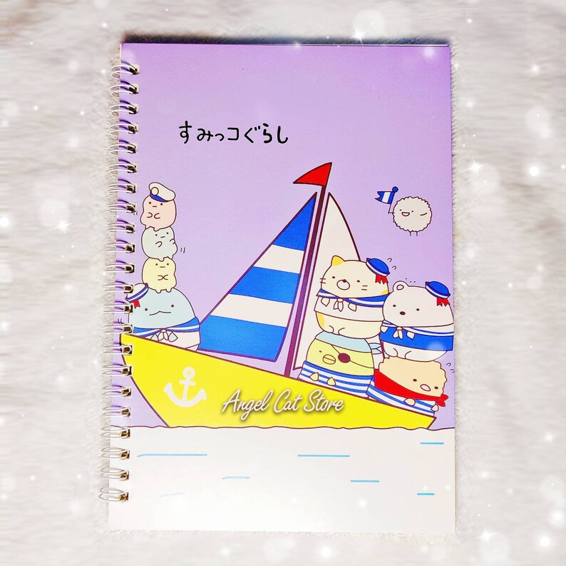 Sumikko Gurashi A5 Notebook Stationery san-x