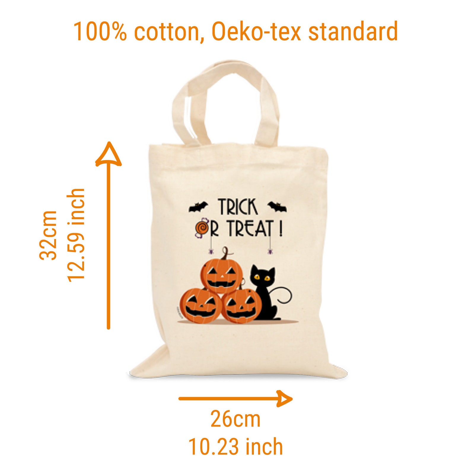 Kit Décoration Halloween Maison De Poupées - Sac Avec Accessoires Miniatures - Échelle 1:12 - Neuf