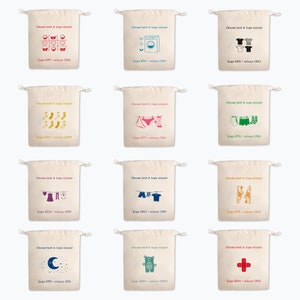 Personalised drawstring cotton bags image 6