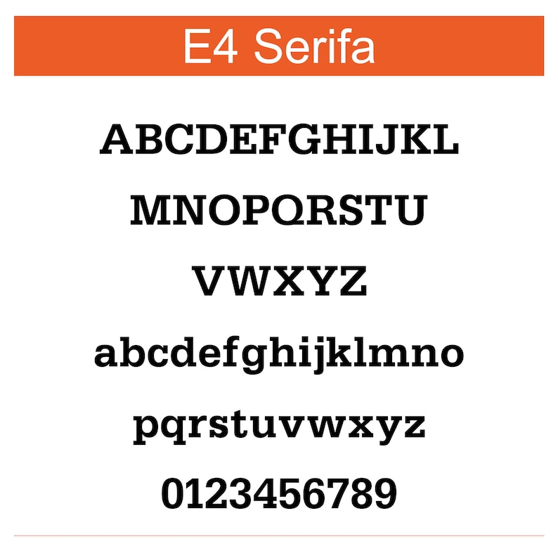 Etiquetas para coser personalizadas, 9 colores de impresión a elegir Tipo de letra Serifa imagen 9