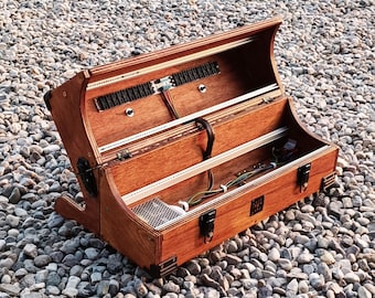 鍵盤楽器 Case From Lake 6U 126HP Modular Case 6U Eurorack Case Powered, 120 or 126 hp, patched resealable