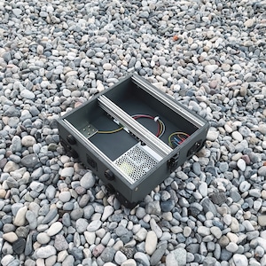 6U EURORACK CASE POWERED (or not), 50 or 52 or 60 hp, modular synthesizer