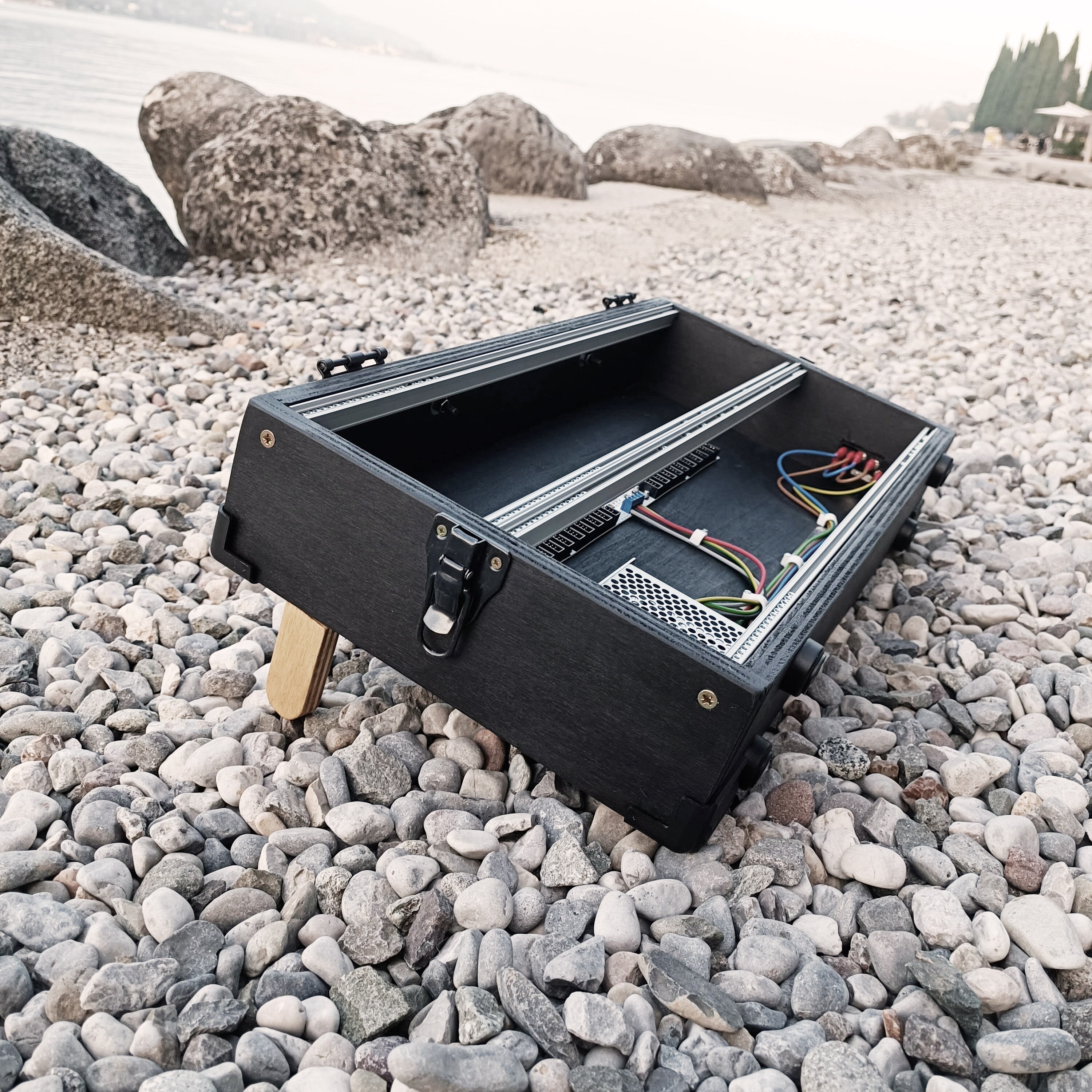 鍵盤楽器 Case From Lake 6U 126HP Modular Case 6U Eurorack