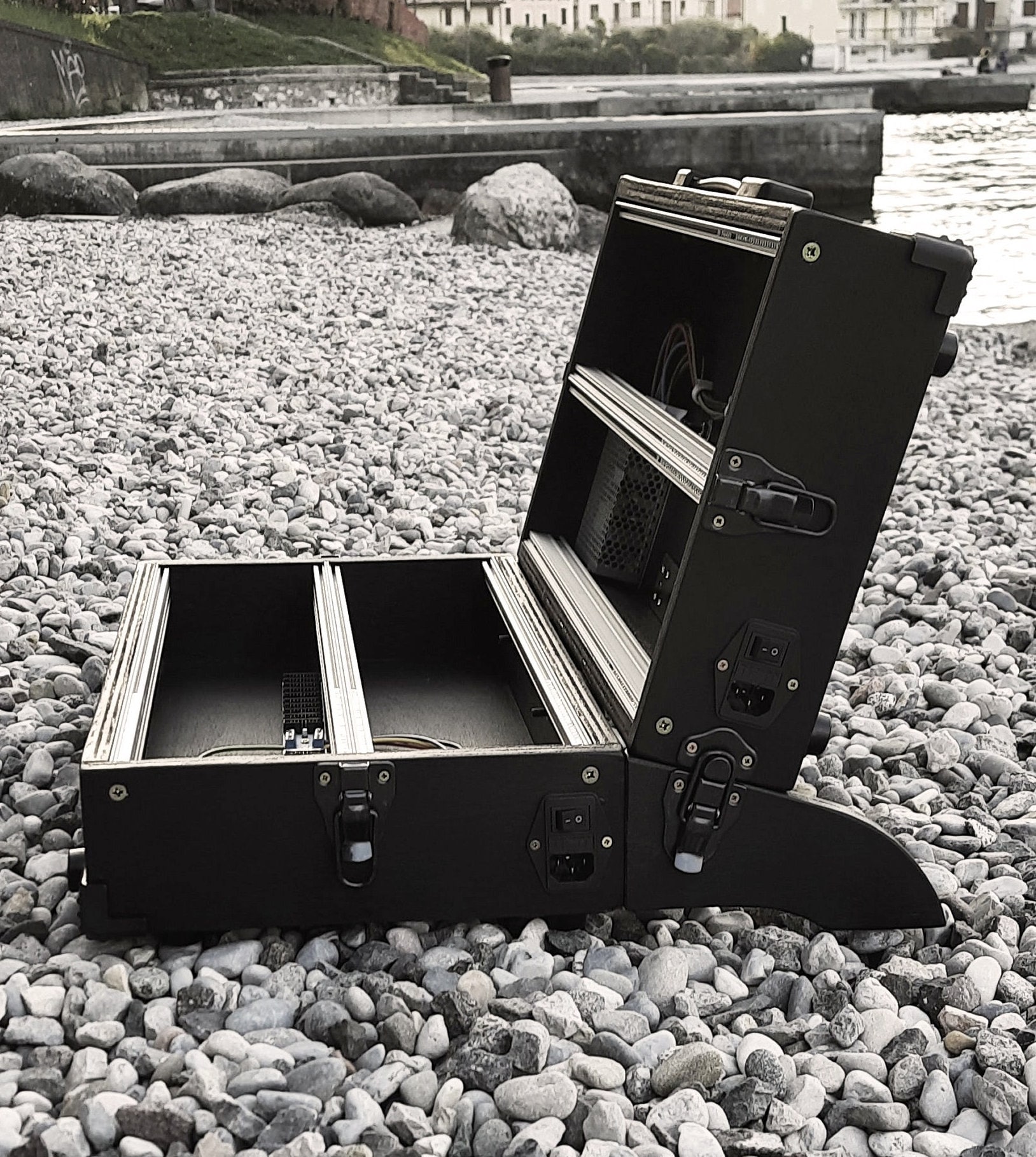 鍵盤楽器 Case From Lake 6U 126HP Modular Case 6U EURORACK CASE
