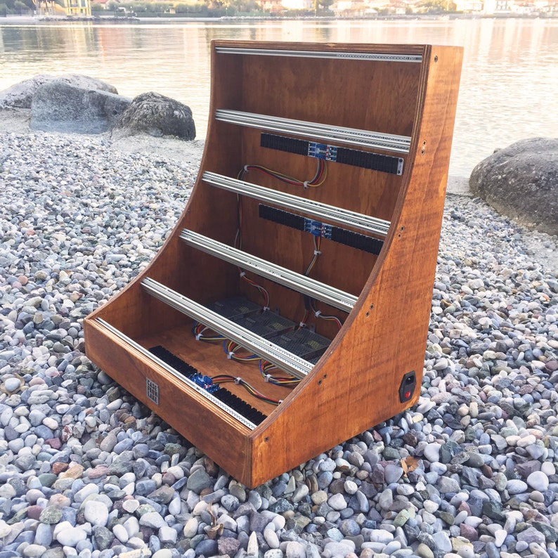 15U EURORACK CASE POWERED 84 o 104 hp modular synthesizer image 6