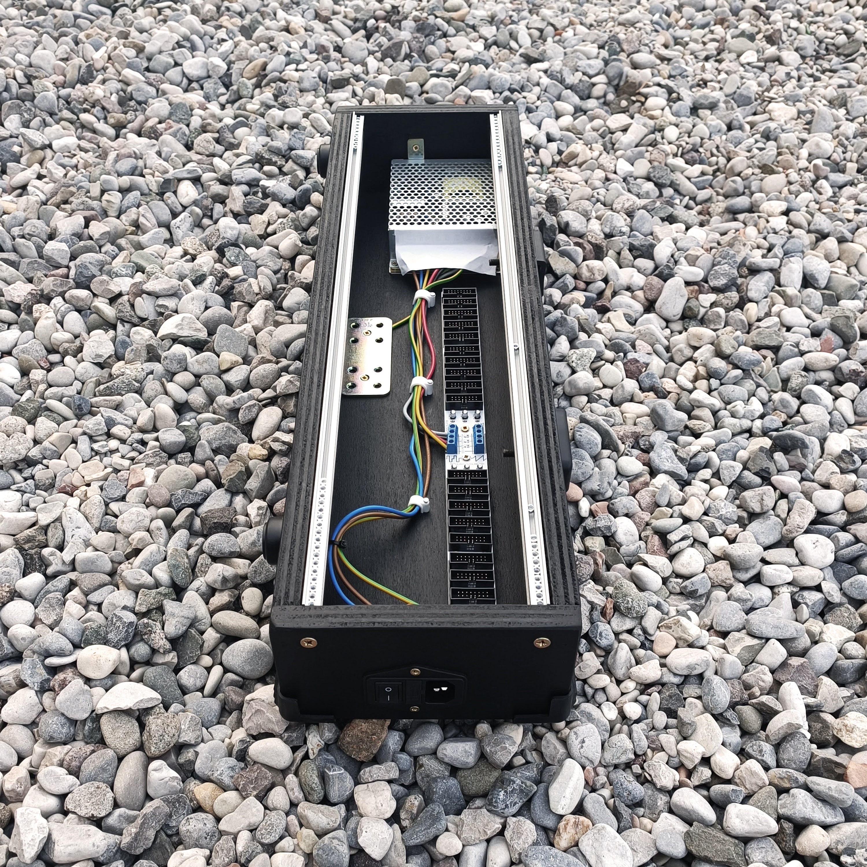 3U EURORACK CASE POWERED (or Not), 84 or 104 or 126 Hp