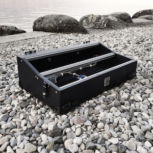 6U EURORACK CASE POWERED (or not), 84 or 104 or 126 hp, modular synthesizer