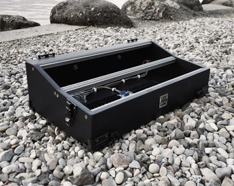 6U EURORACK CASE POWERED (or Not), 84 or 104 or 126 Hp