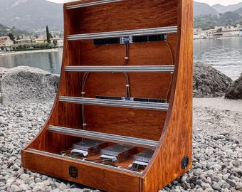 鍵盤楽器 Case From Lake 6U 126HP Modular Case 6U Eurorack Case Powered, 120 or 126 hp, patched resealable