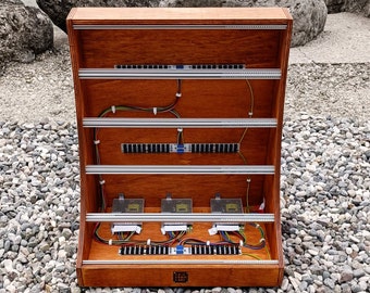 15U EURORACK CASE POWERED, 84 or 104 or 126 hp, modular synthesizer